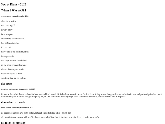 pages/diary/2023/diary-2023 screenshot