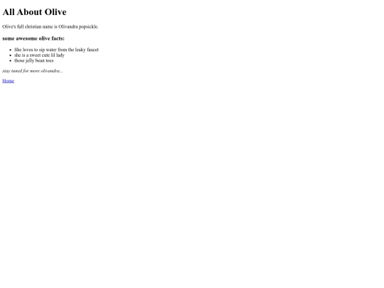 pages/olivandra screenshot