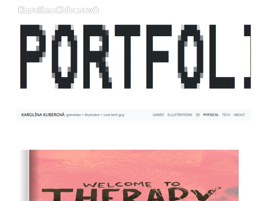 PhysicalTrialsZine screenshot