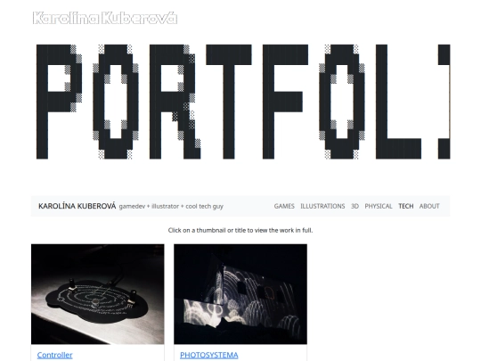 Techgallery screenshot