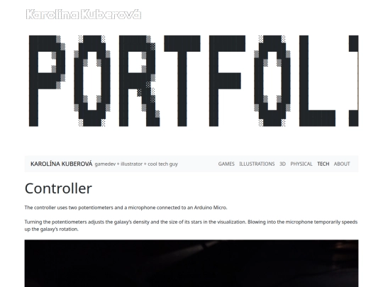 Techgallerycontroller screenshot
