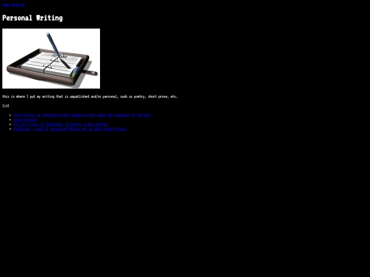 personal screenshot
