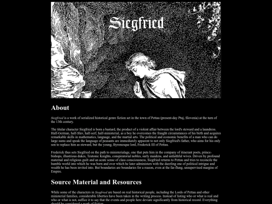 siegfried screenshot