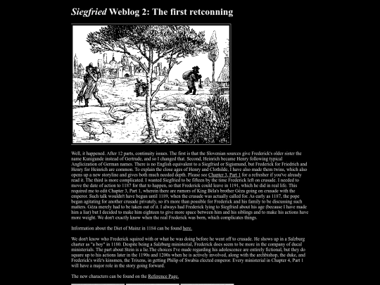 siegfried/weblog2 screenshot