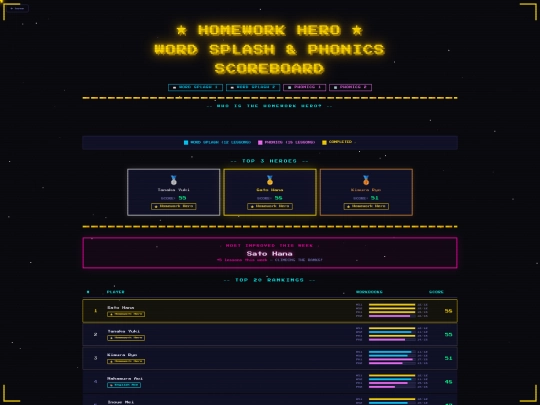 phonics screenshot