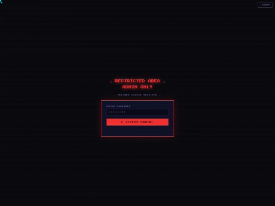 scoreboard-admin screenshot