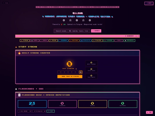 study screenshot