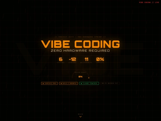 vibeninja screenshot