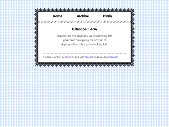 blog/not_found screenshot