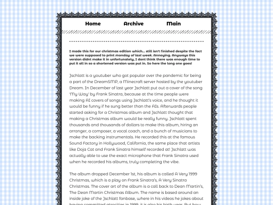 blog/posts/2024-12-16-Jschlatt-Christmas-Album-Review screenshot