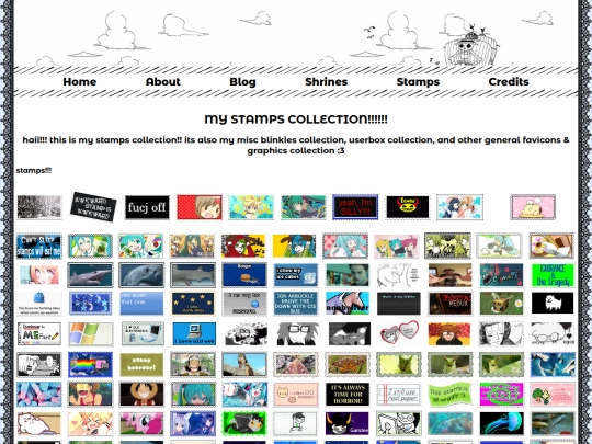 stamps screenshot