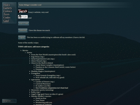 cool.xhtml screenshot