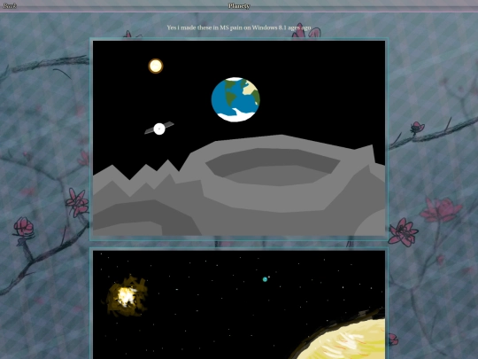 planety.xhtml screenshot