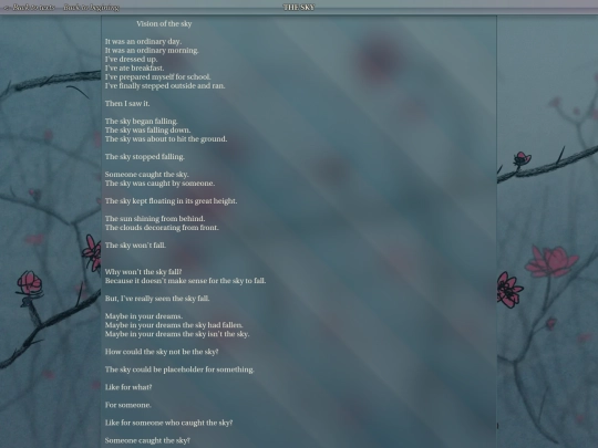 thesky-text.xhtml screenshot