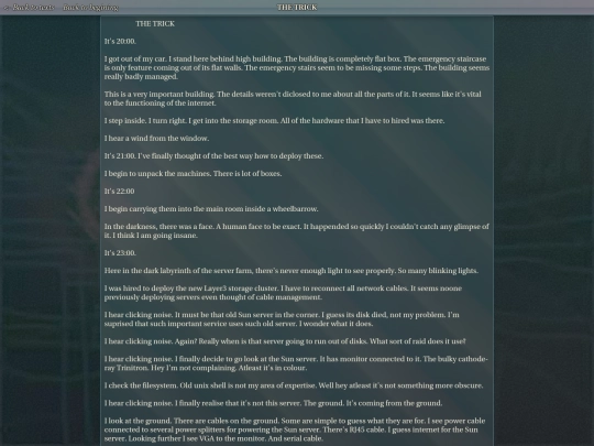 thetrick-text.xhtml screenshot