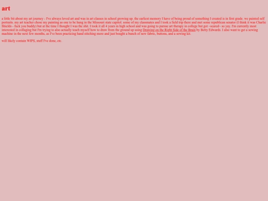 pages/art screenshot