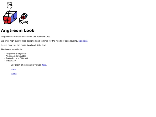 angtreomloob screenshot