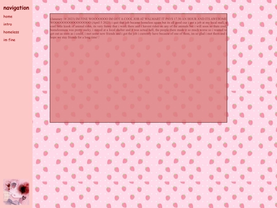 BLOG/im-fine screenshot