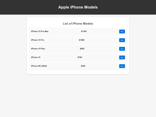 BMW WEB SITE/iphone screenshot