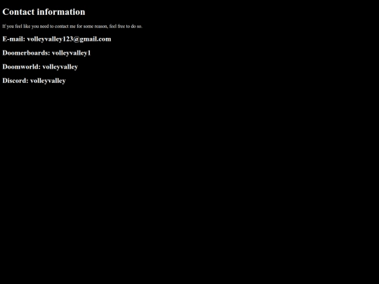 contact screenshot
