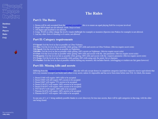rules screenshot