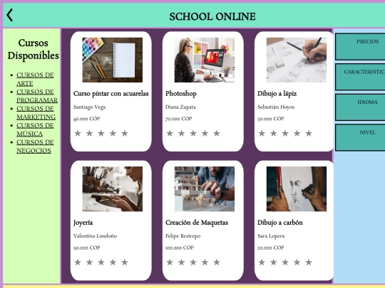 CATALOGO/catalogo screenshot