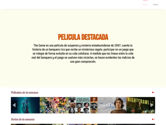 PROYECTO/Index screenshot