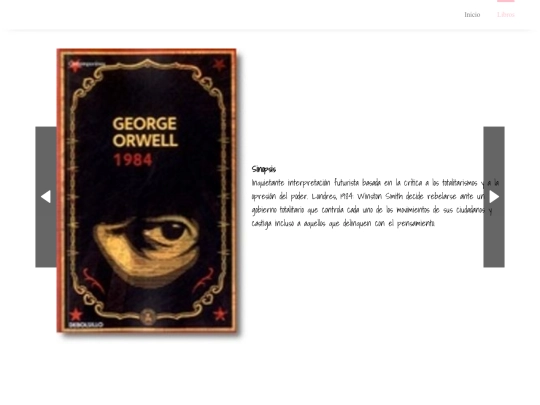 PROYECTO/Libros screenshot