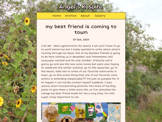 posts/2024-10-07-my-best-friend-is-coming-to-town screenshot