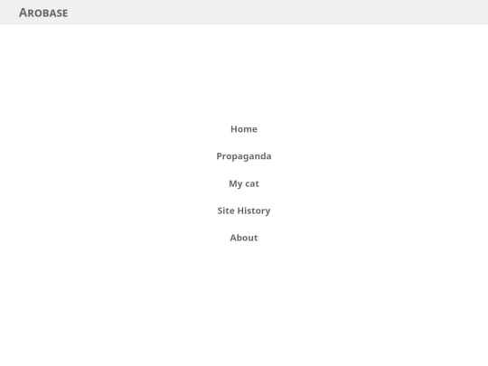 mobilemenu screenshot