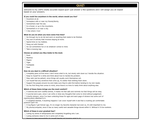 quiz2 screenshot