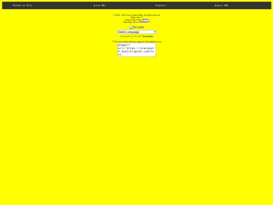 test/footer screenshot