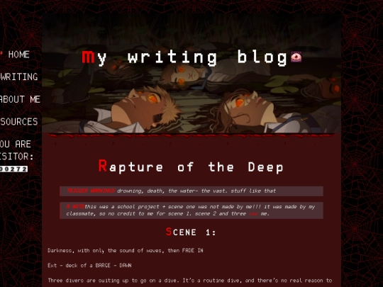 library/rapture screenshot