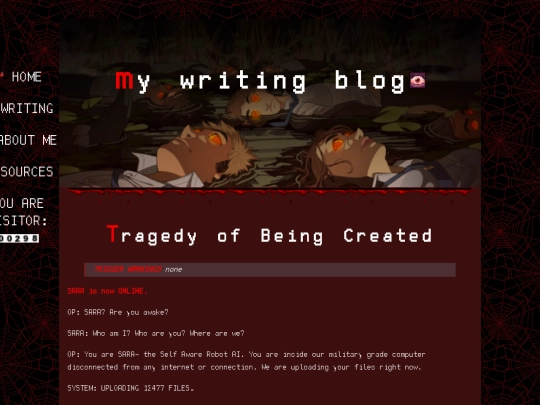 library/sara screenshot