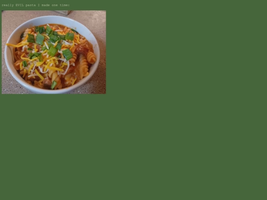 evilPasta screenshot