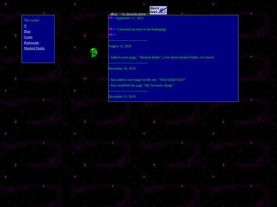home screenshot