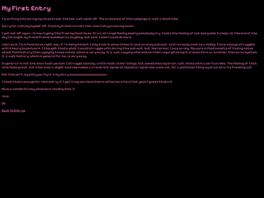 Diary1 screenshot