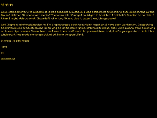 Diary11 screenshot
