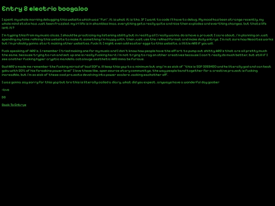 Diary2 screenshot