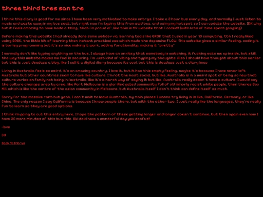 Diary3 screenshot