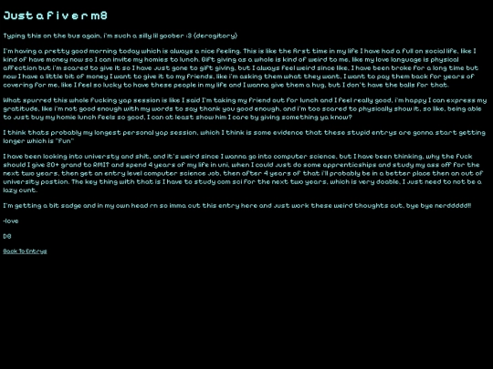 Diary5 screenshot
