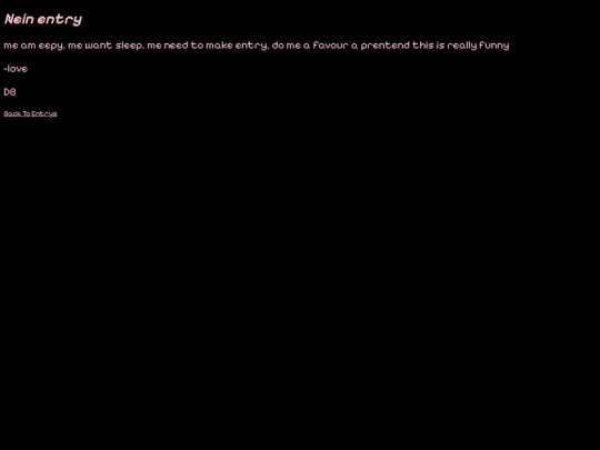 Diary9 screenshot