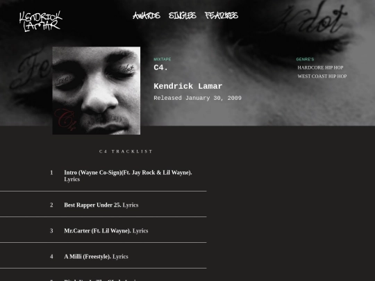 C4 screenshot