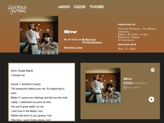 MMATBS/Mirror screenshot