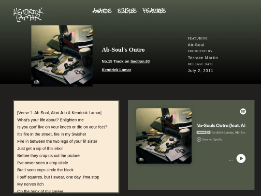 Section.80Tracks/AO screenshot