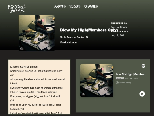 Section.80Tracks/BMH screenshot