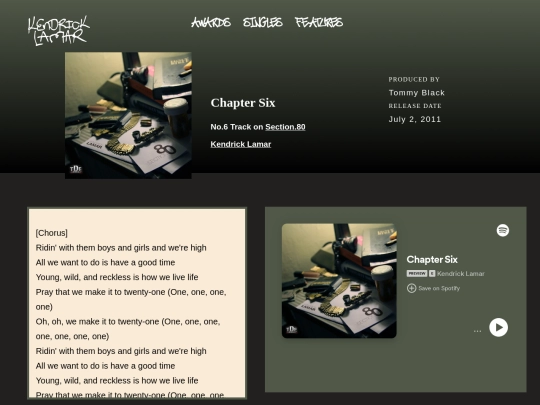 Section.80Tracks/CS screenshot