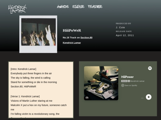 Section.80Tracks/HP screenshot