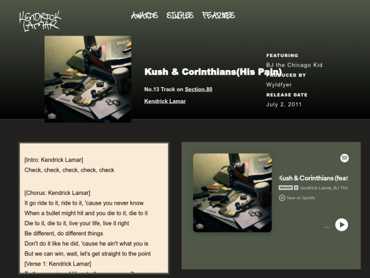 Section.80Tracks/KAC screenshot