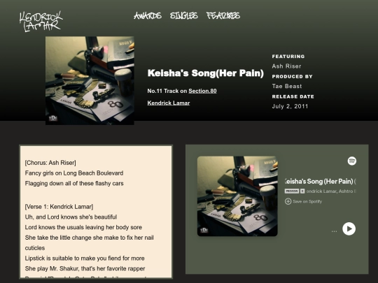 Section.80Tracks/KS screenshot